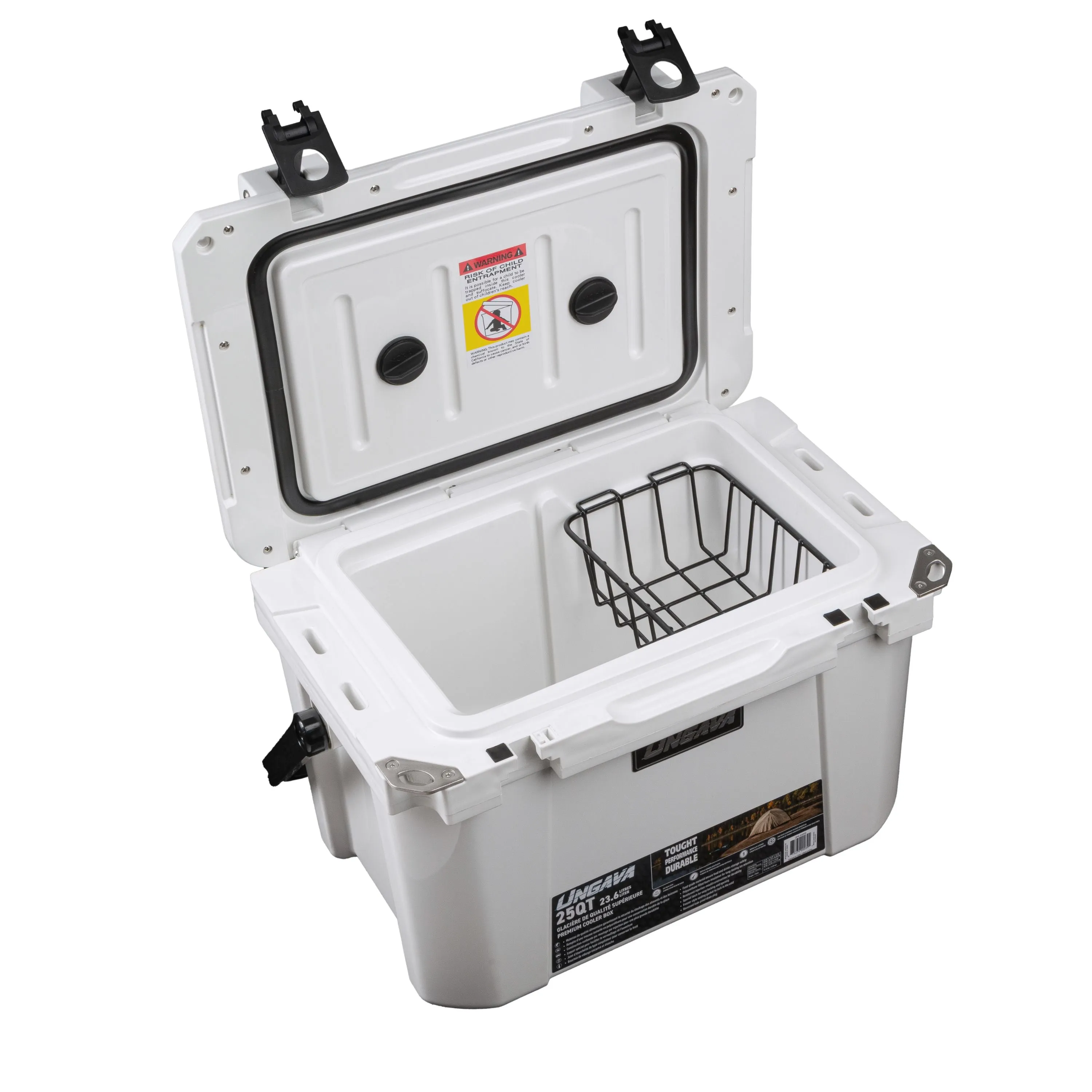 Panier métallique pour glacière "Ungava" 25 Qt