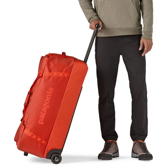 Patagonia - Black Hole Matte Wheeled Duffel 100L - Pollinator Orange