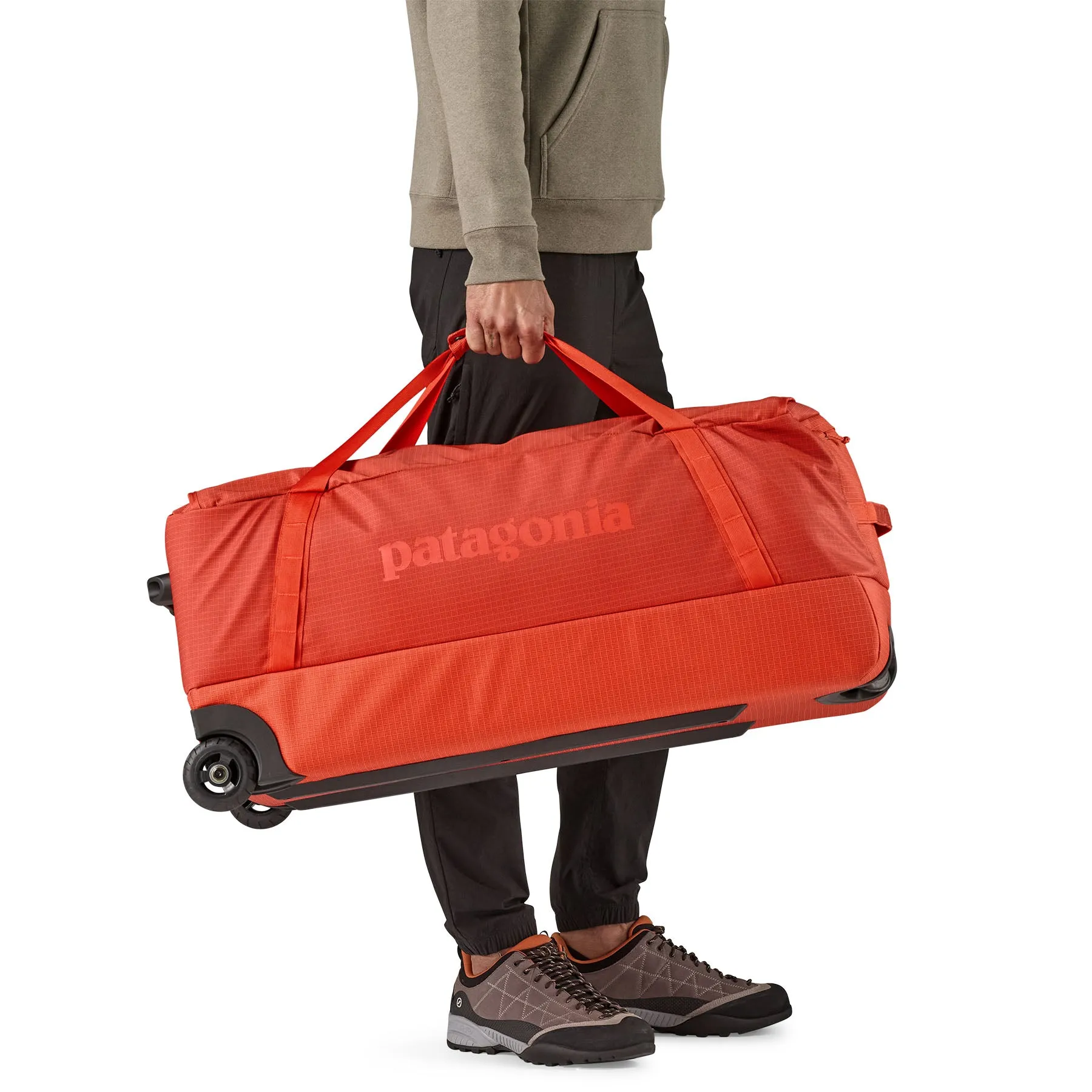 Patagonia - Black Hole Matte Wheeled Duffel 100L - Pollinator Orange