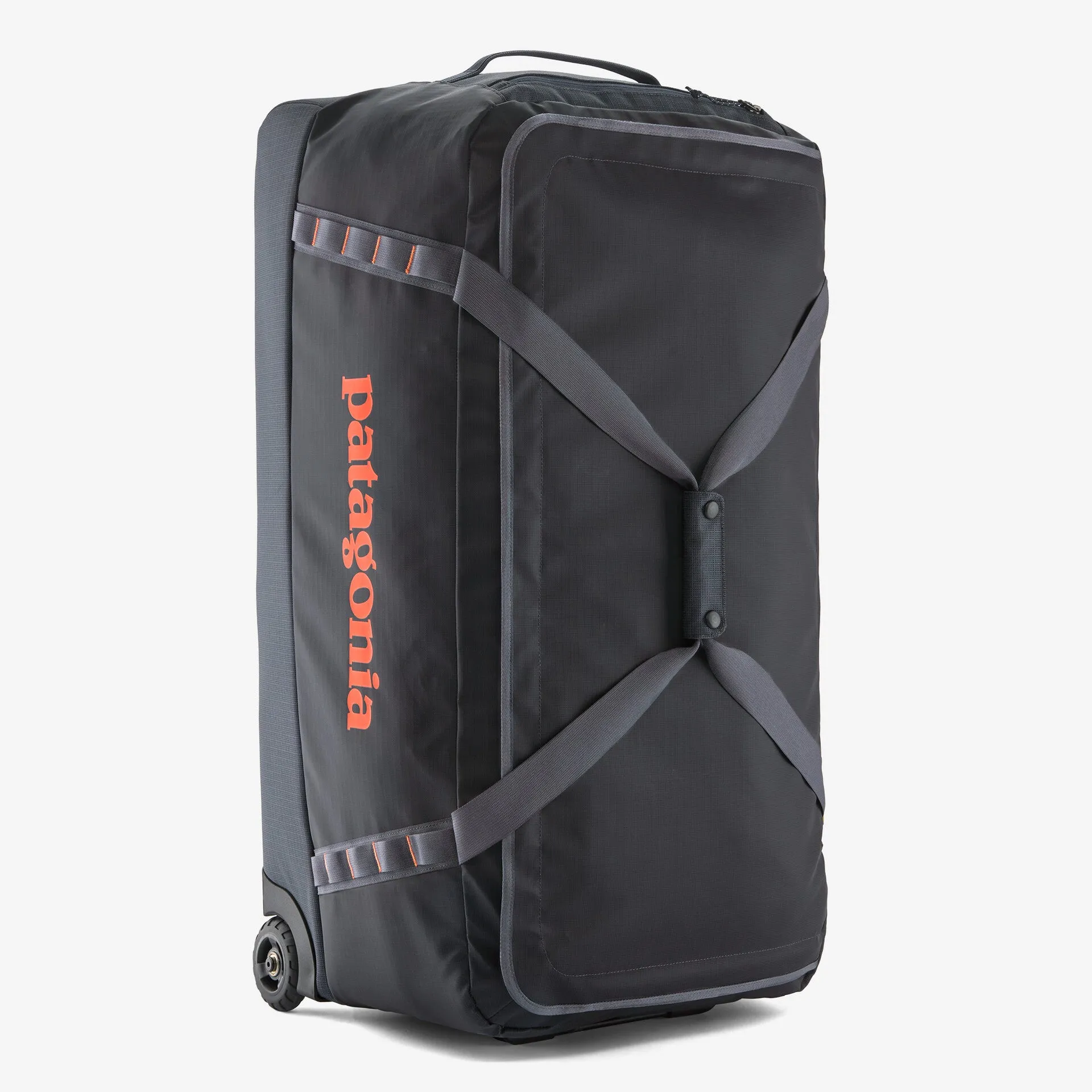 Patagonia - Black Hole Matte Wheeled Duffel 100L - Smolder Blue