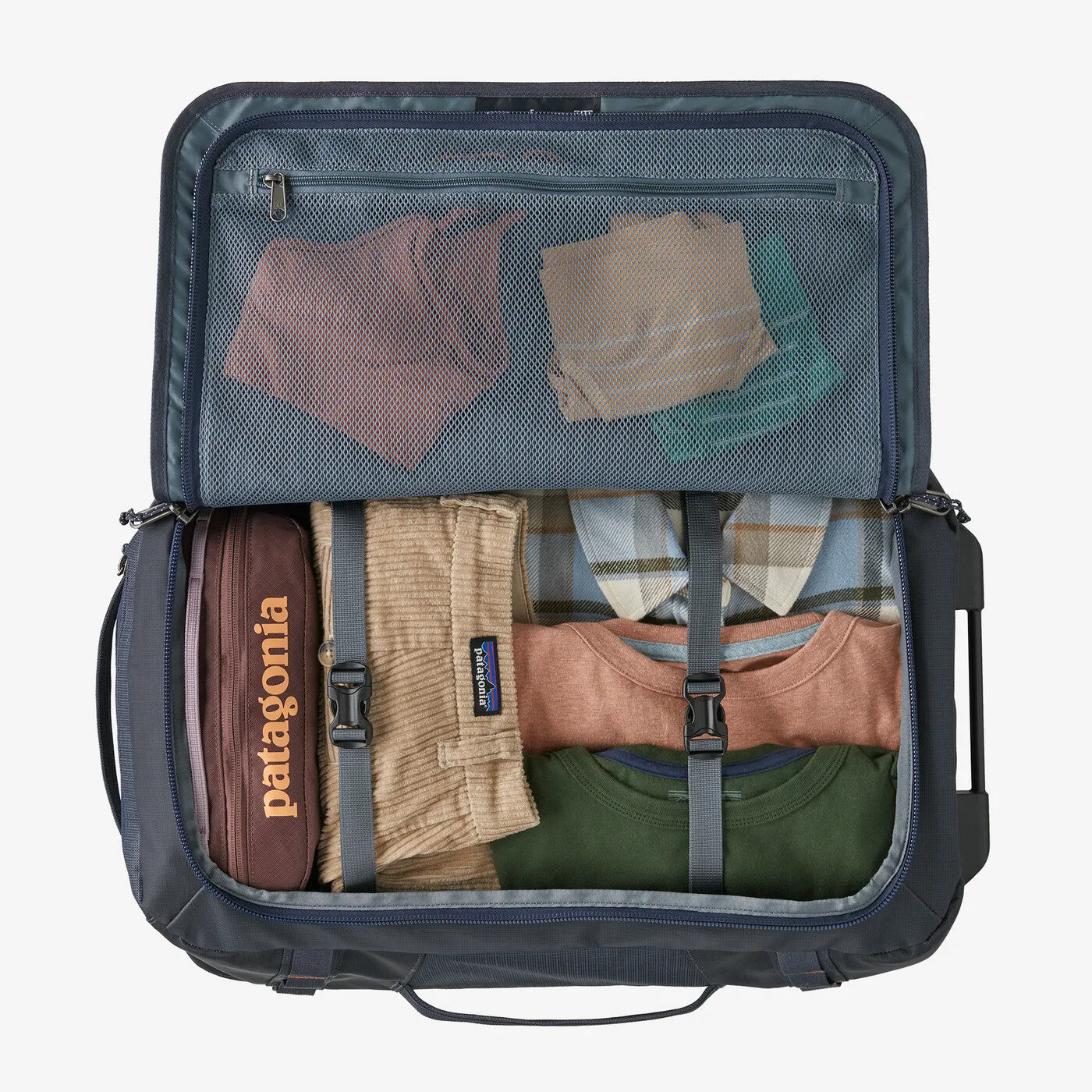 Patagonia - Black Hole Matte Wheeled Duffel Bag 40L - Matte Black