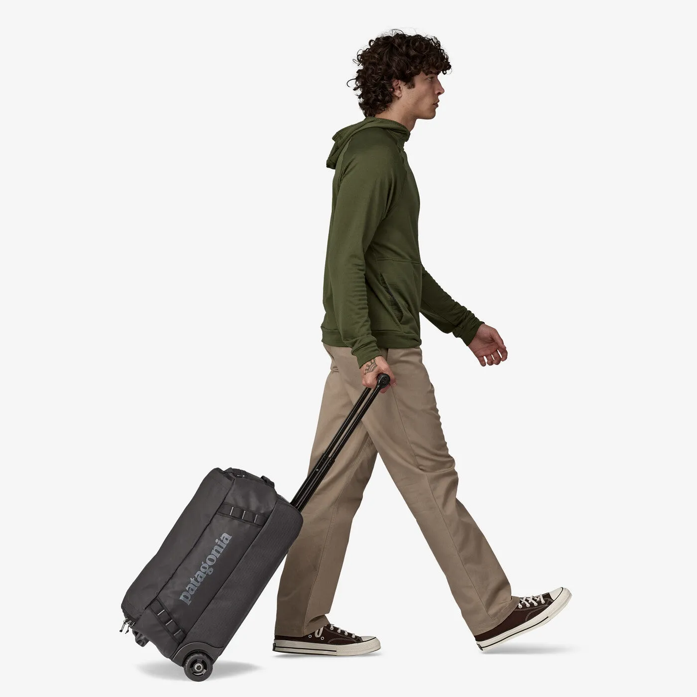 Patagonia - Black Hole Matte Wheeled Duffel Bag 40L - Matte Black