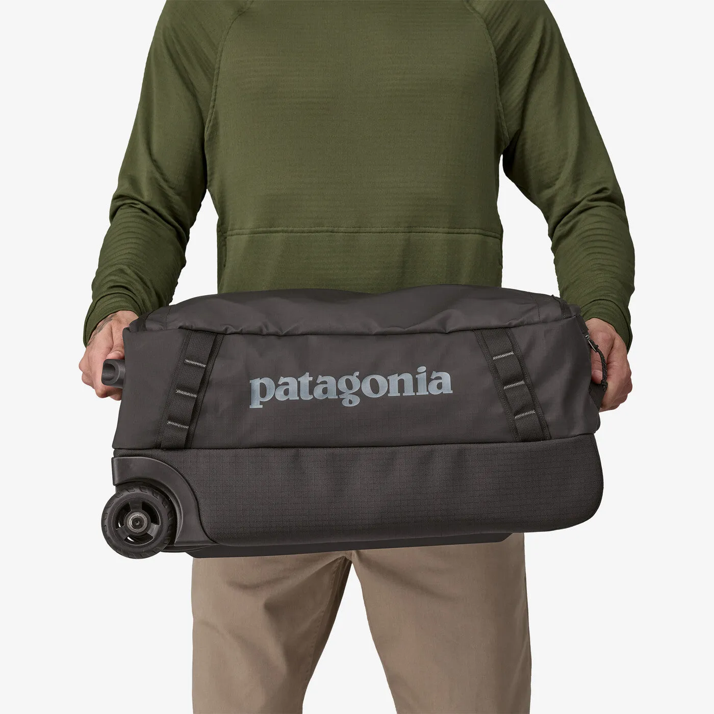 Patagonia - Black Hole Matte Wheeled Duffel Bag 40L - Matte Black