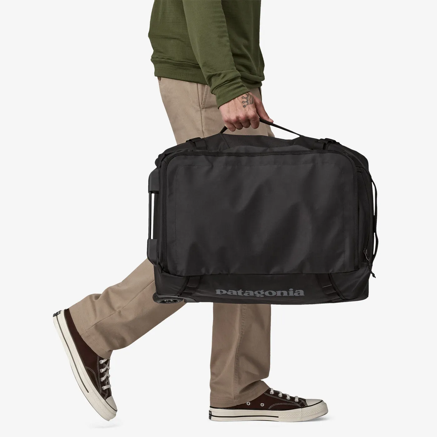 Patagonia - Black Hole Matte Wheeled Duffel Bag 40L - Matte Black