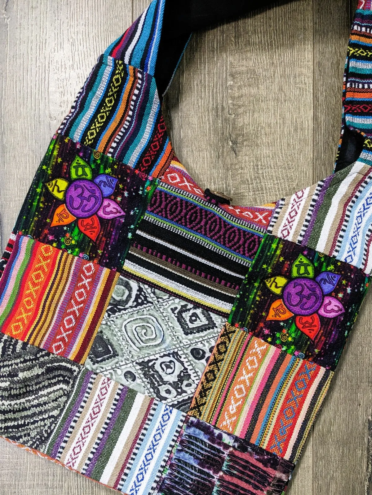 Patchwork Shoulder Bag