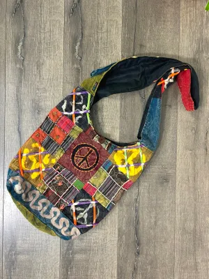 Patchwork Shoulder Bag
