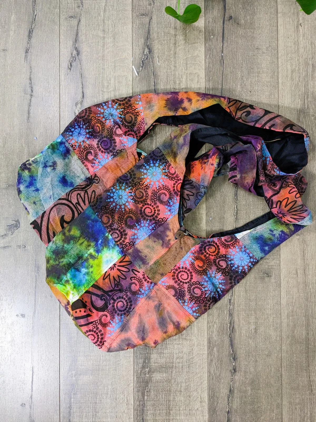 Patchwork Shoulder Bag