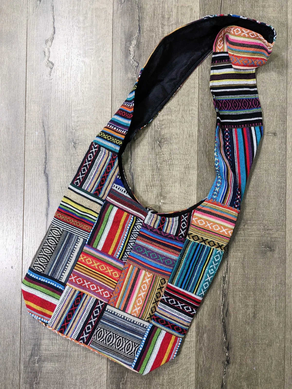 Patchwork Shoulder Bag