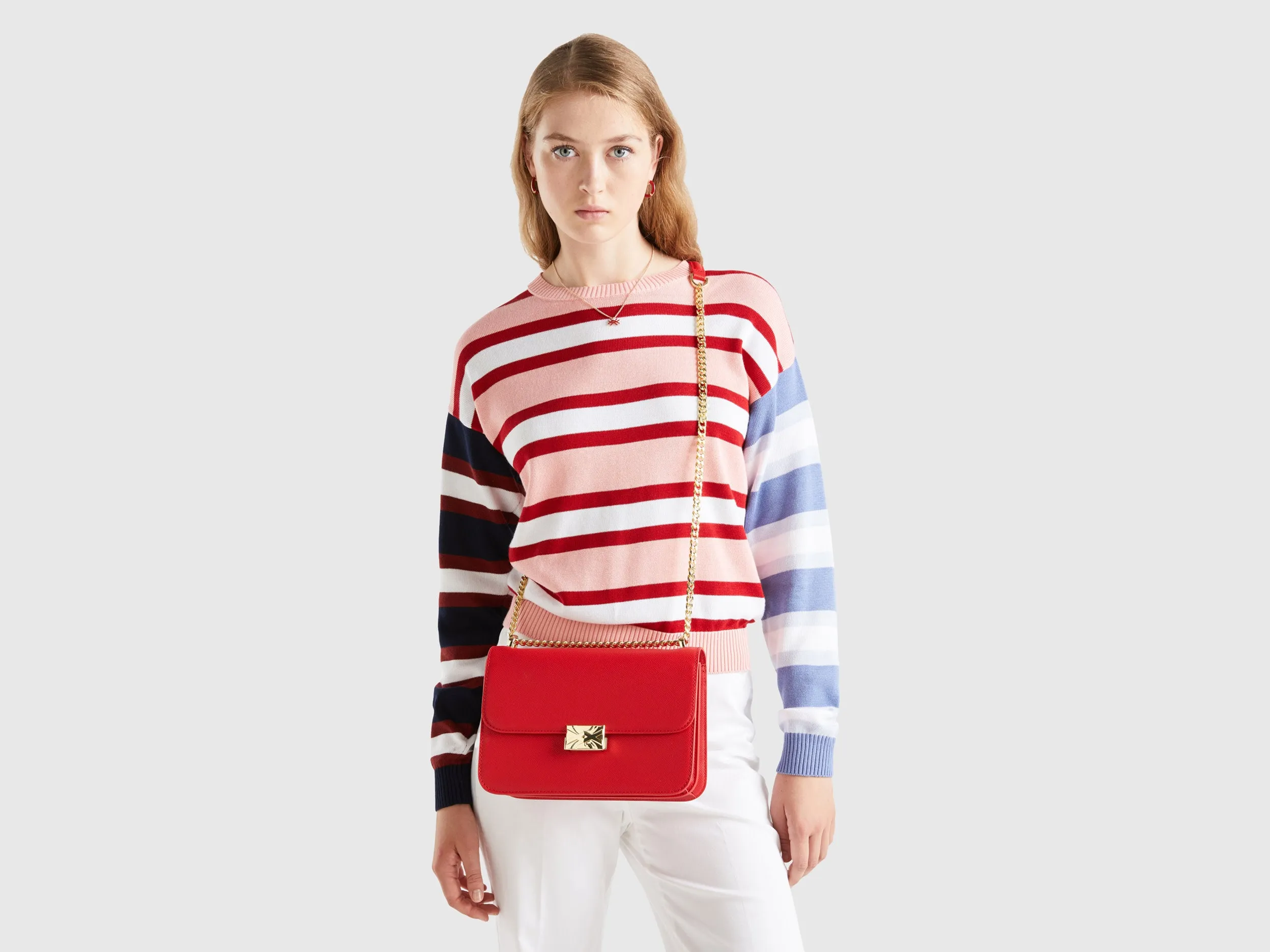 Patterned Sling Bag