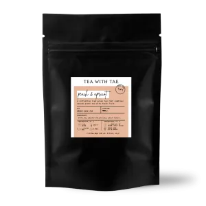 Peach & Apricot Iced Green Tea Sampler Pouch (2 Pillow Bags)