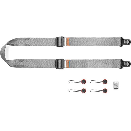 Peak Design SLL-AS-3 Slide Lite Camera Strap (Ash)