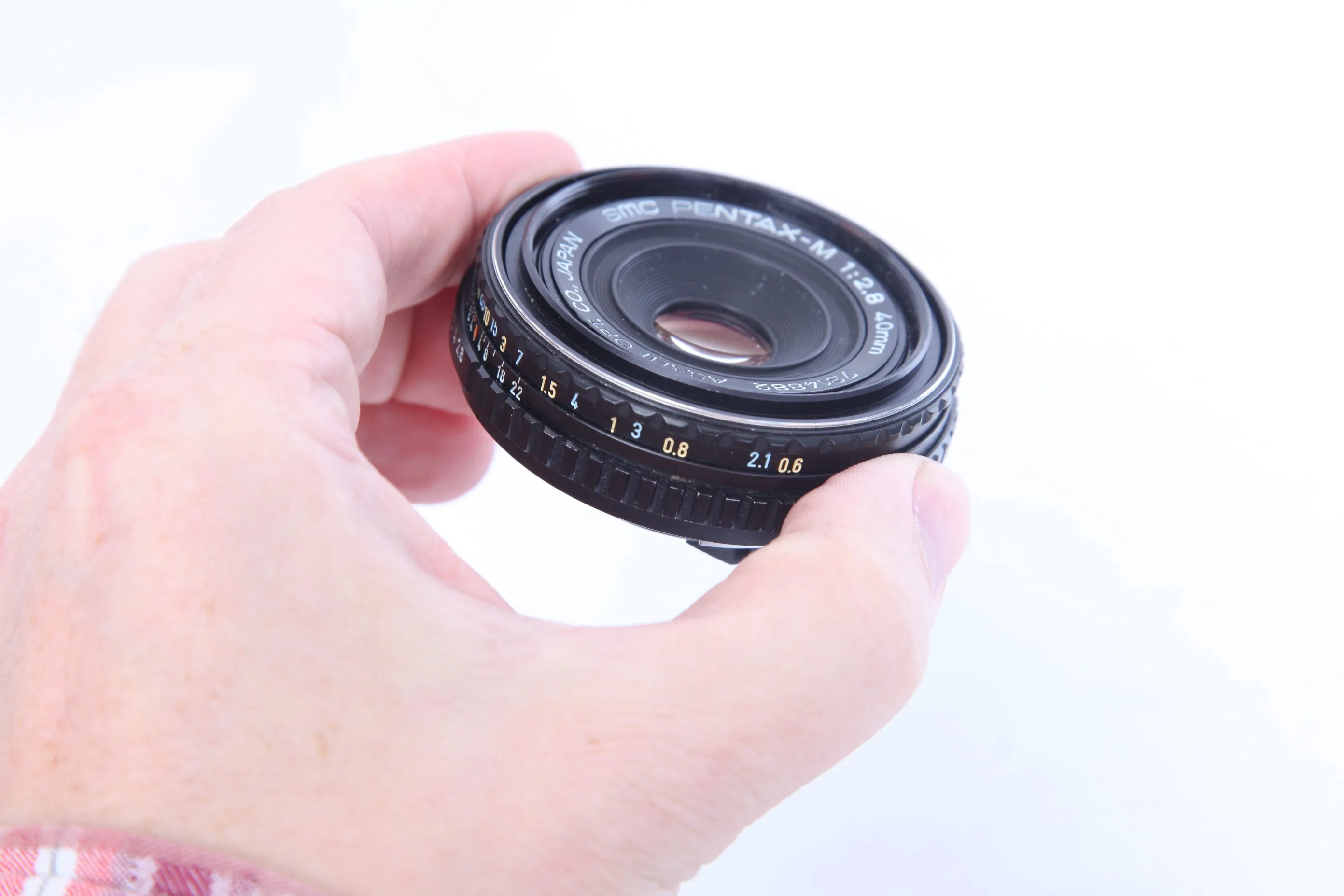 Pentax 40mm f2.8 SMC Pentax-M