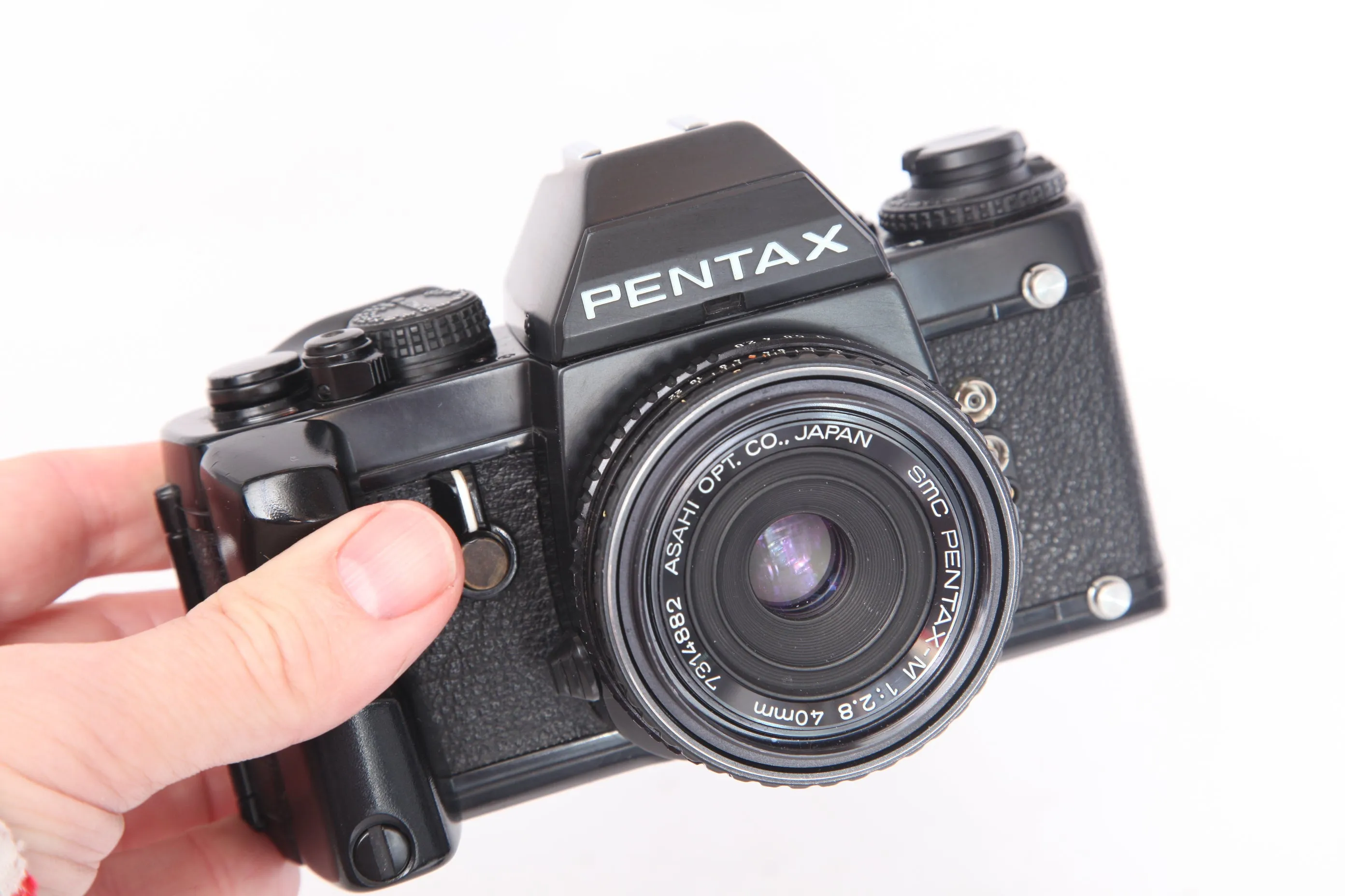 Pentax 40mm f2.8 SMC Pentax-M