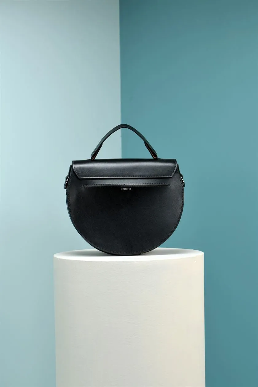 Perona   I   Women-Leather Bags& Accessories -Crossbody-Akani Pwb-Fv21-664-Akani-Black  AS8339