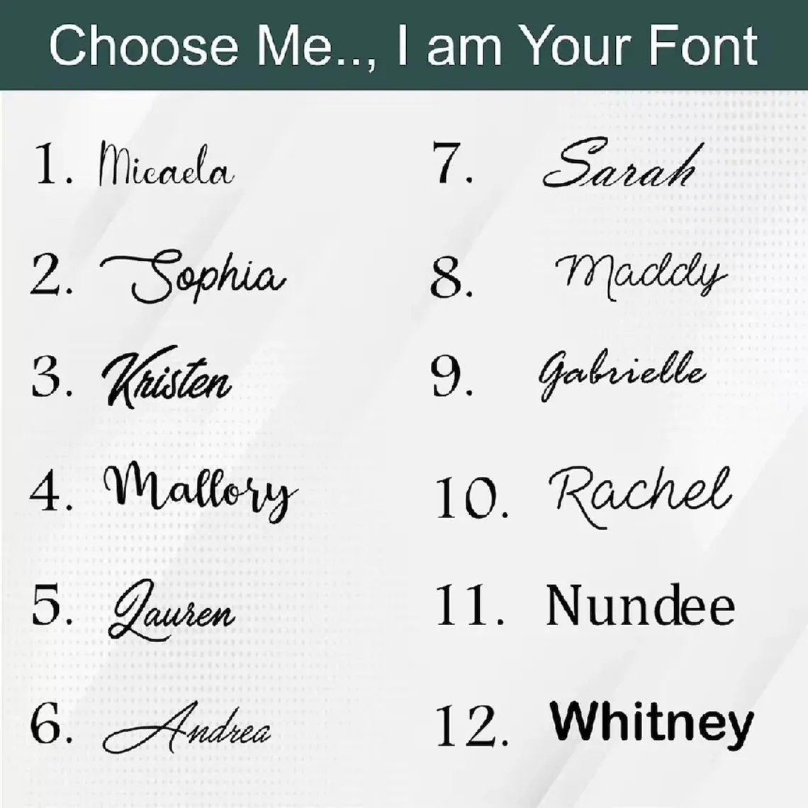 Personalized Multi-Pocket Canvas Tote Bag