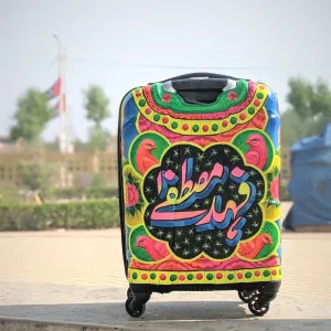 Personalized Painted Trolley Bag