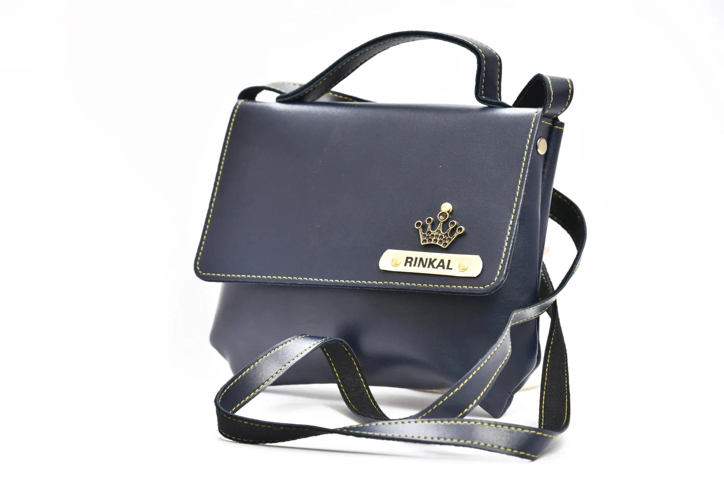 Personalized Sling Bag - Royal Blue