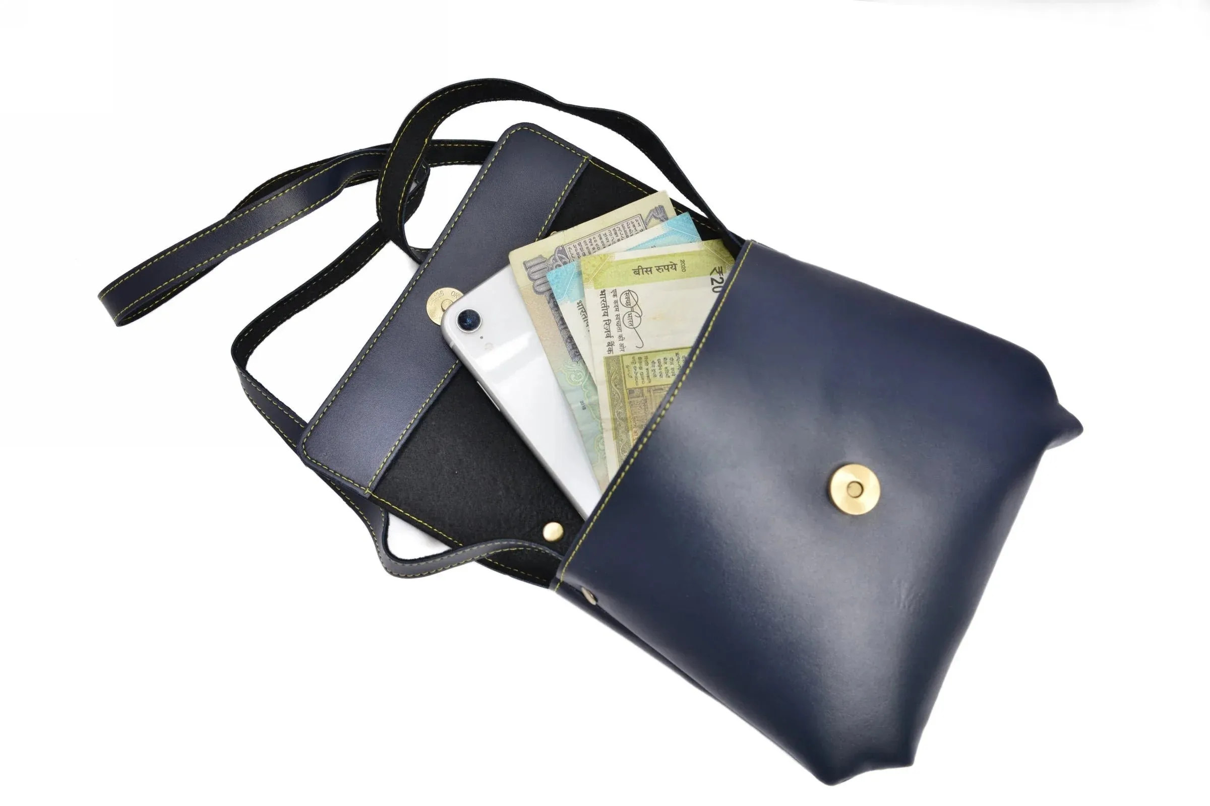 Personalized Sling Bag - Royal Blue