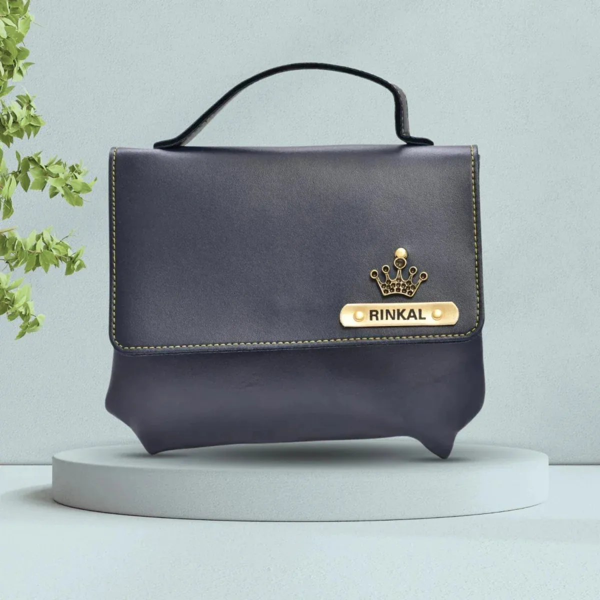 Personalized Sling Bag - Royal Blue