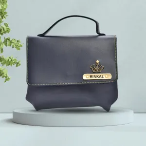 Personalized Sling Bag - Royal Blue