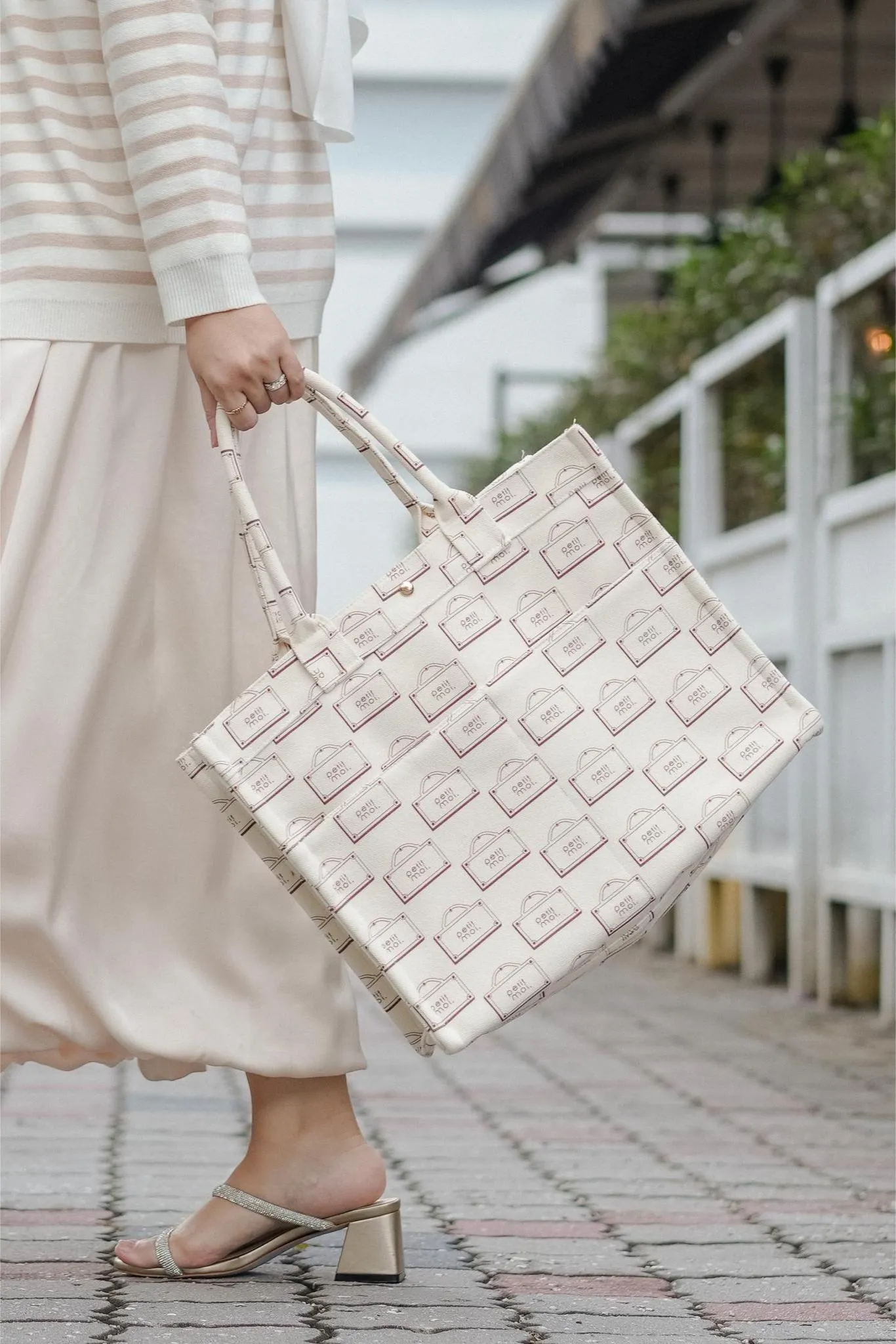 PETIT MOI TOTE BAG IN CLASSIC MONOGRAM