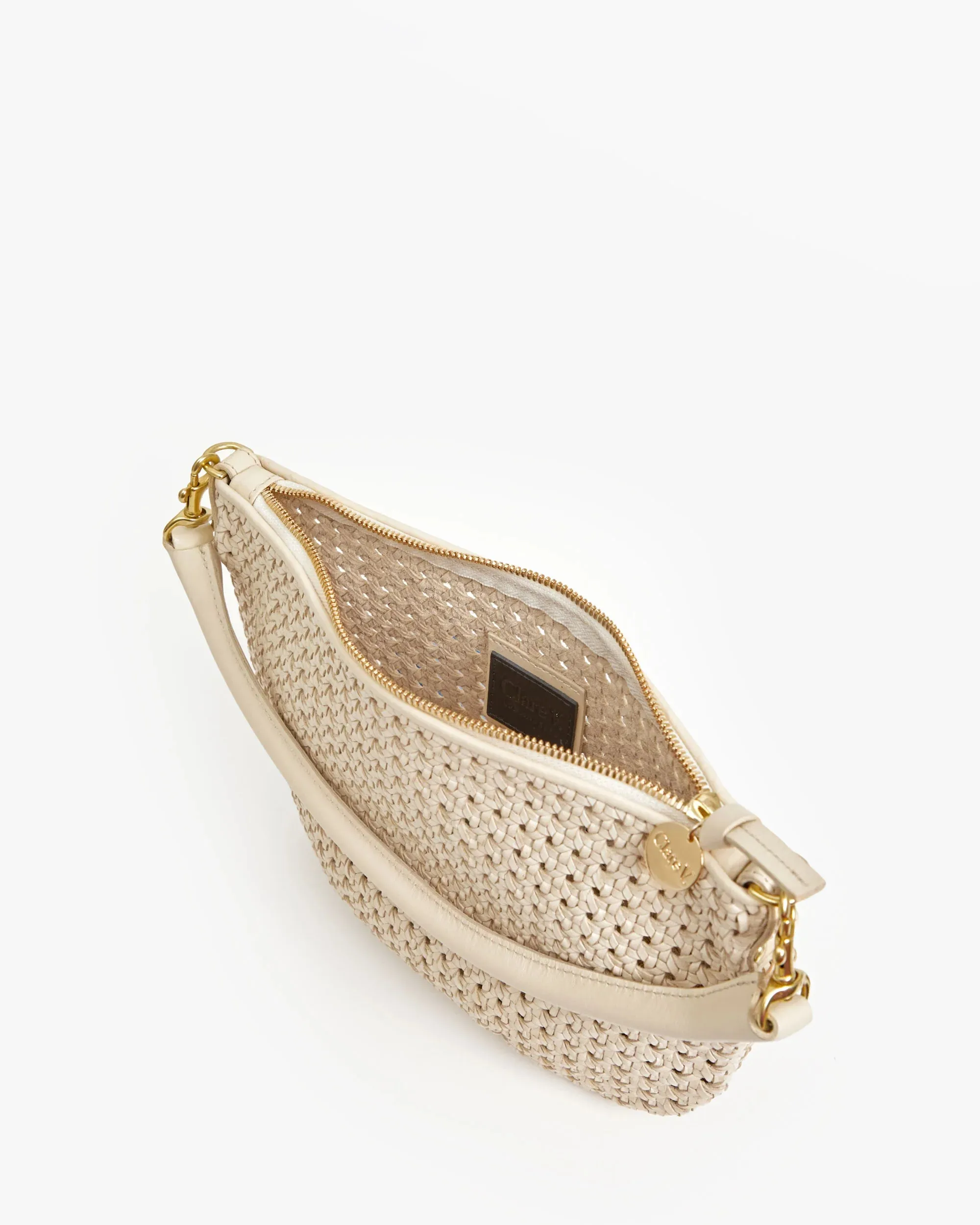 Petit Moyen in Cream Rattan