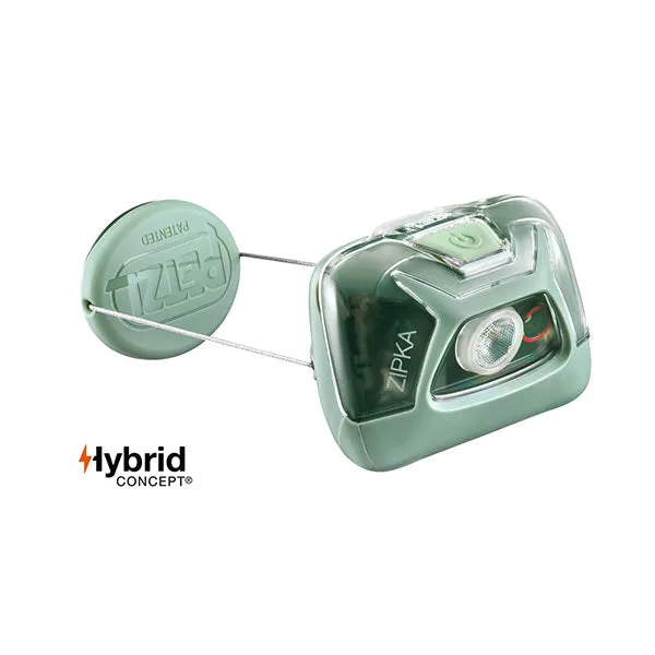 Petzl ZIPKA 300 Lumen Ultra Compact Quality Headlamp