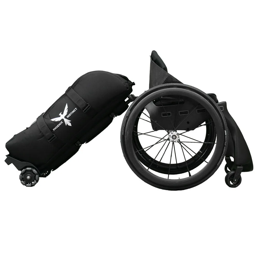 Phoenix System Trolley, XL Bag (Black) and Cabin Bag (Black)