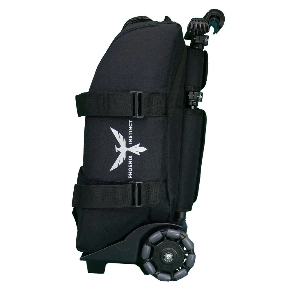 Phoenix System Trolley, XL Bag (Black) and Cabin Bag (Black)