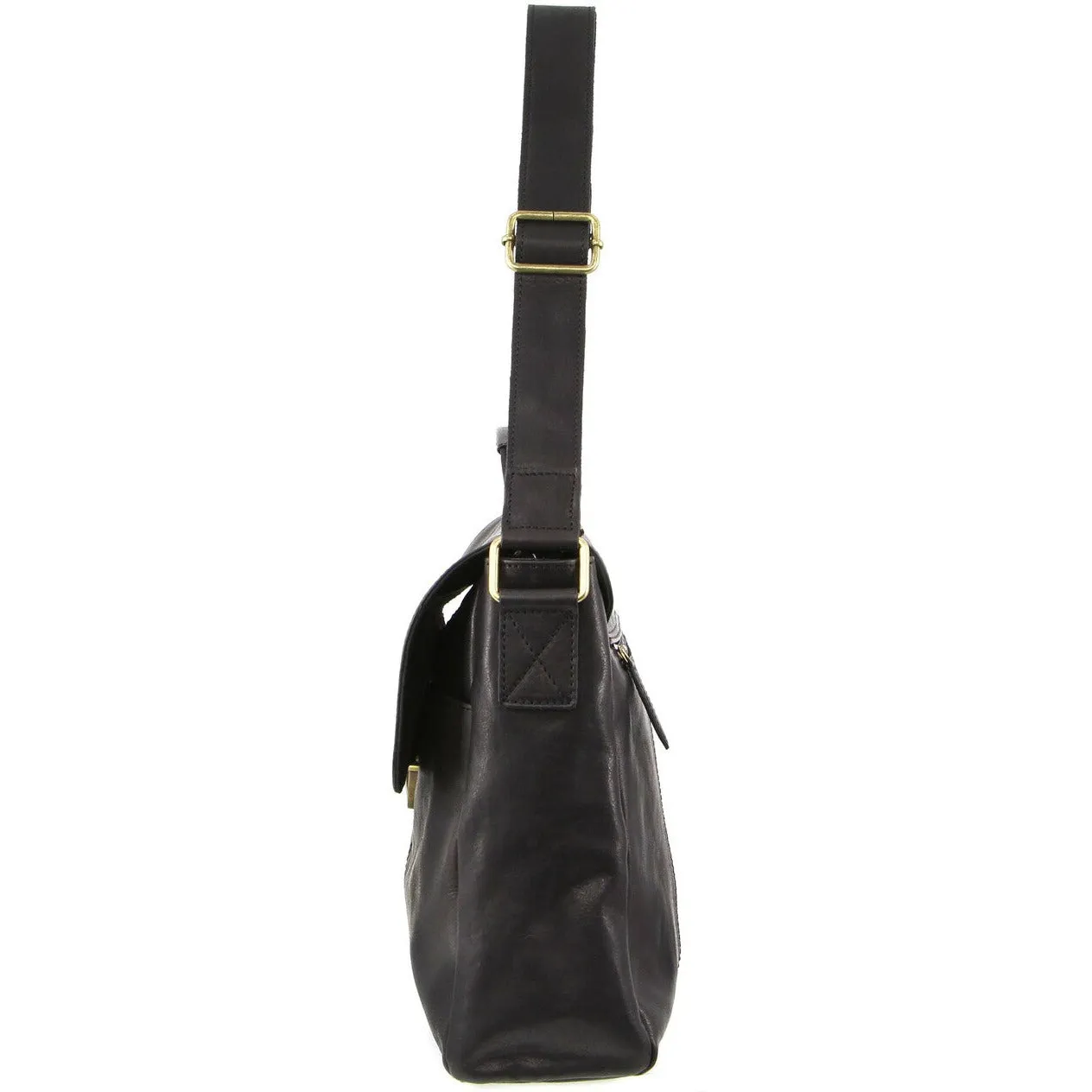 Pierre Cardin Rustic Leather Computer Bag  PC3132
