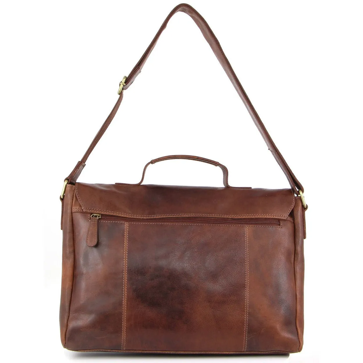 Pierre Cardin Rustic Leather Computer Bag  PC3132