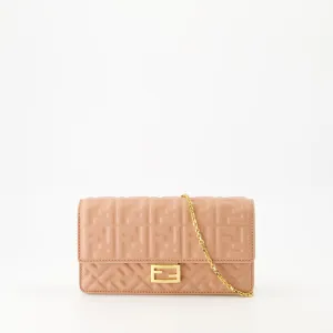 Pink Chain Wallet
