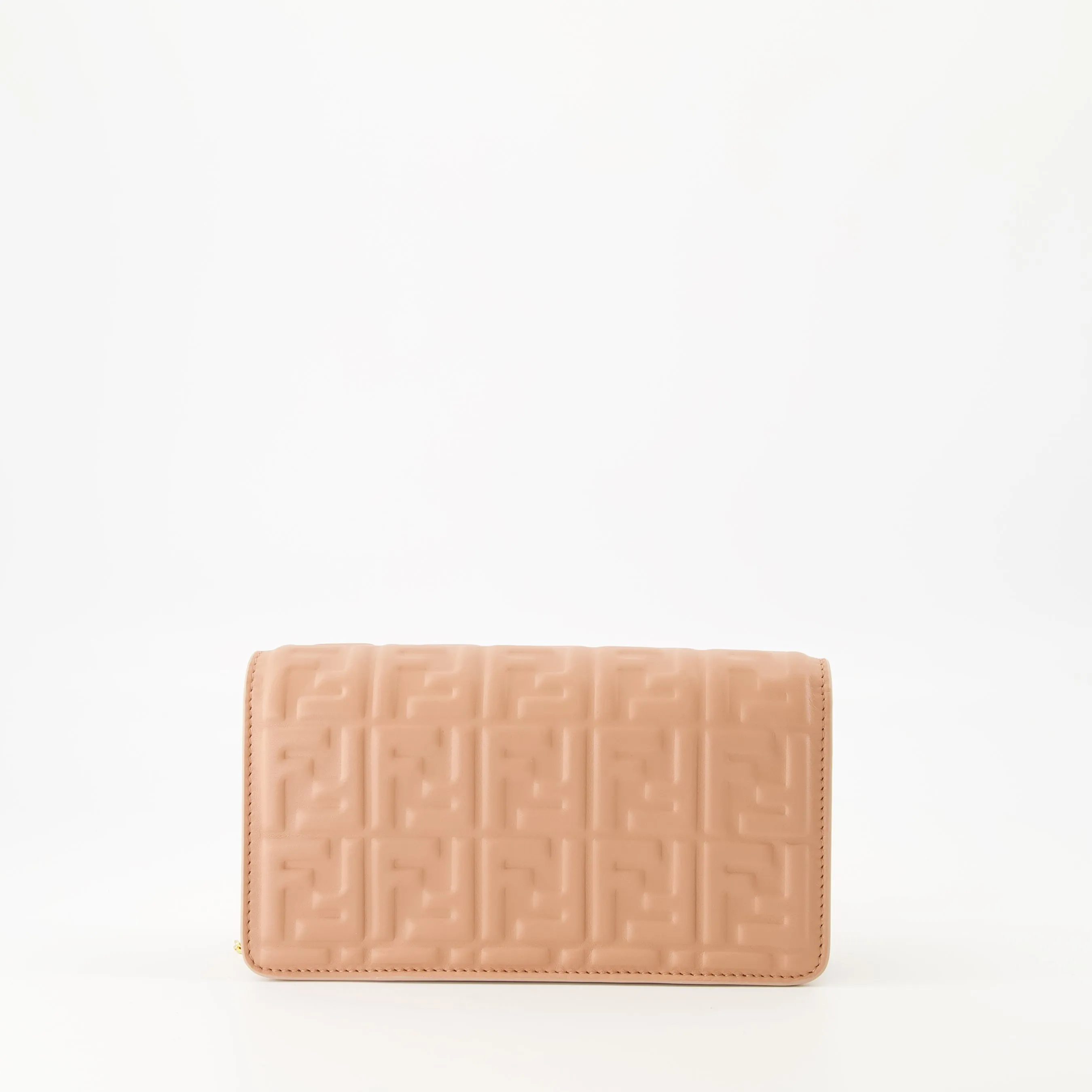 Pink Chain Wallet
