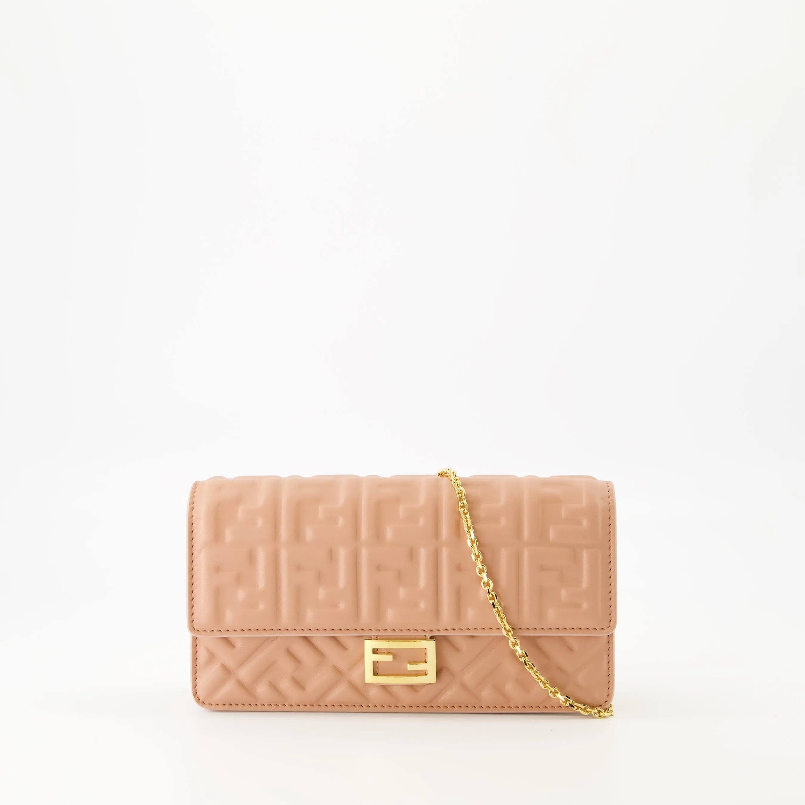 Pink Chain Wallet