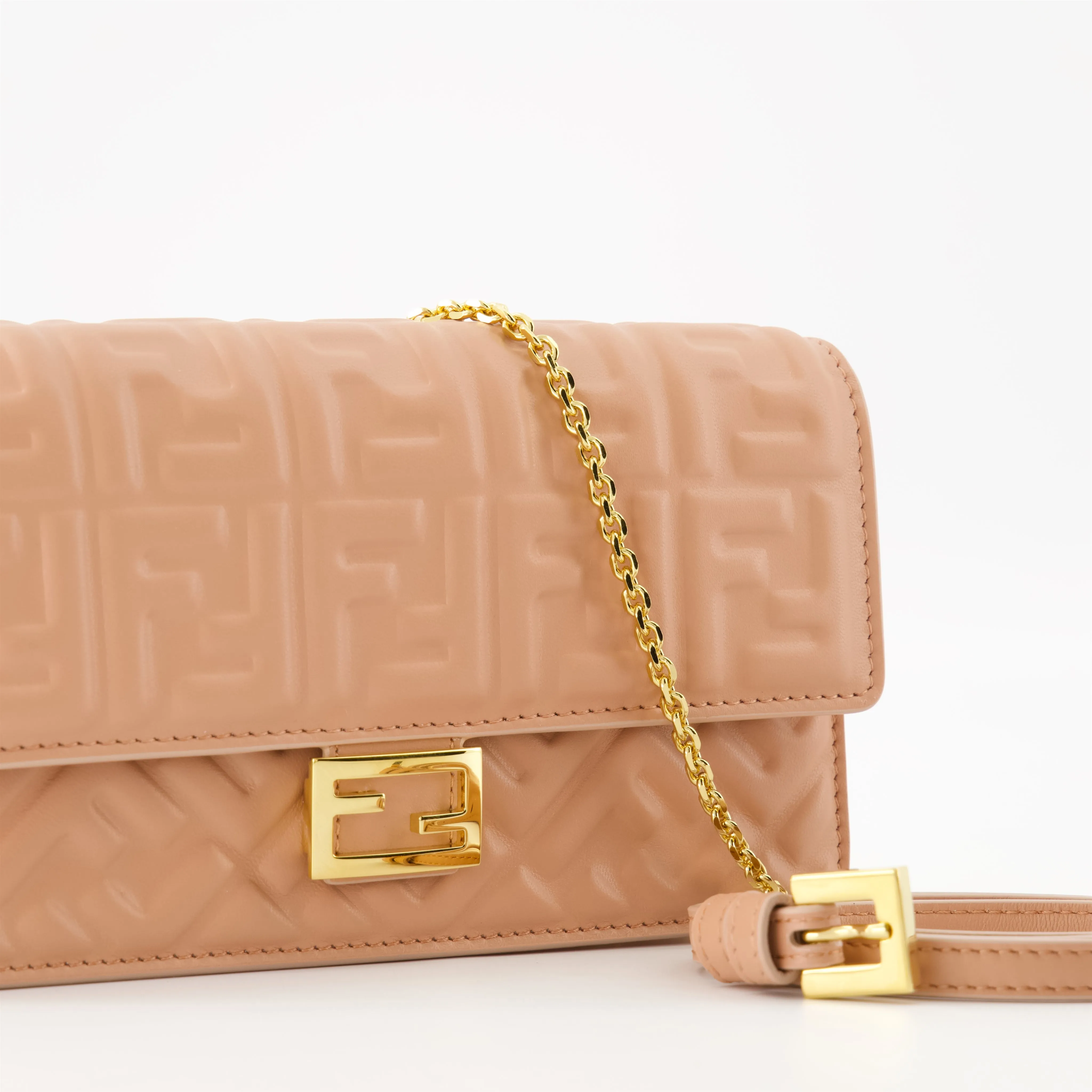 Pink Chain Wallet