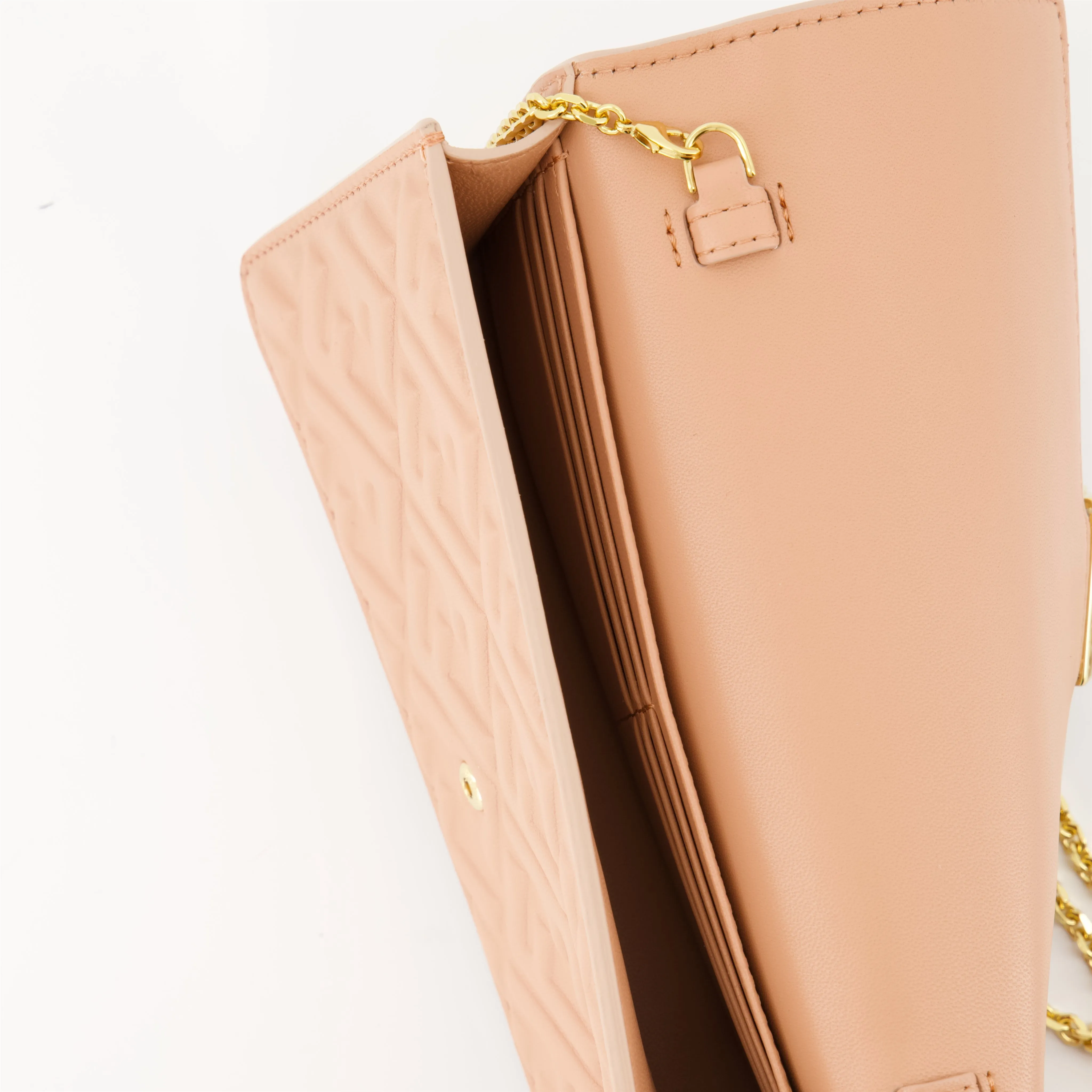 Pink Chain Wallet