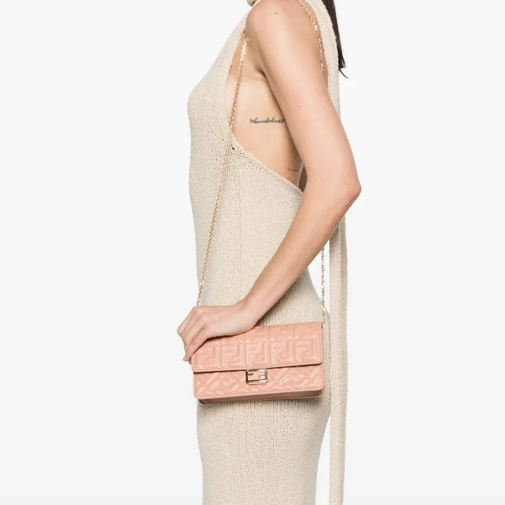 Pink Chain Wallet