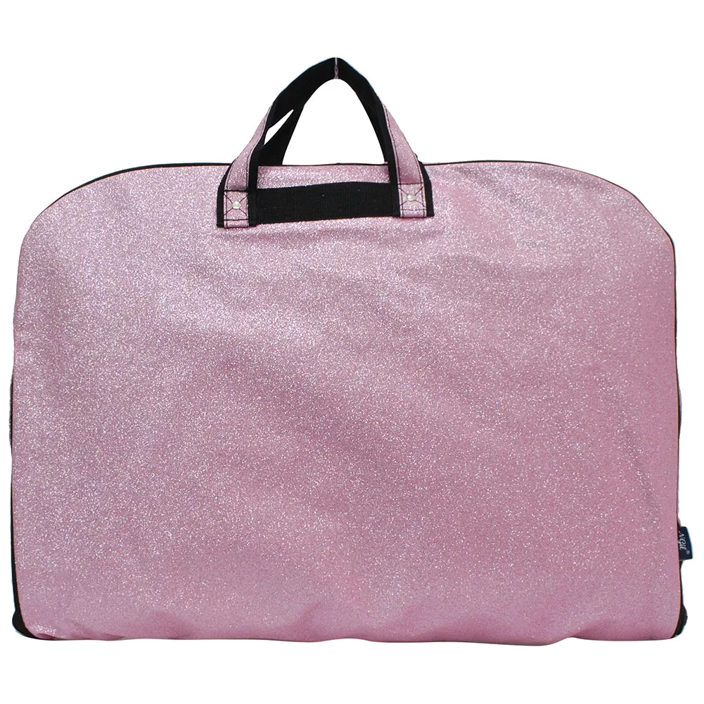 Pink Glitter NGIL Garment Bags