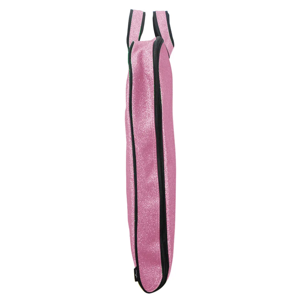 Pink Glitter NGIL Garment Bags