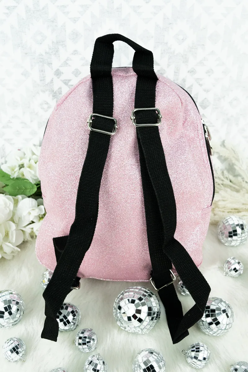 Pink Glitz & Glam Small Backpack