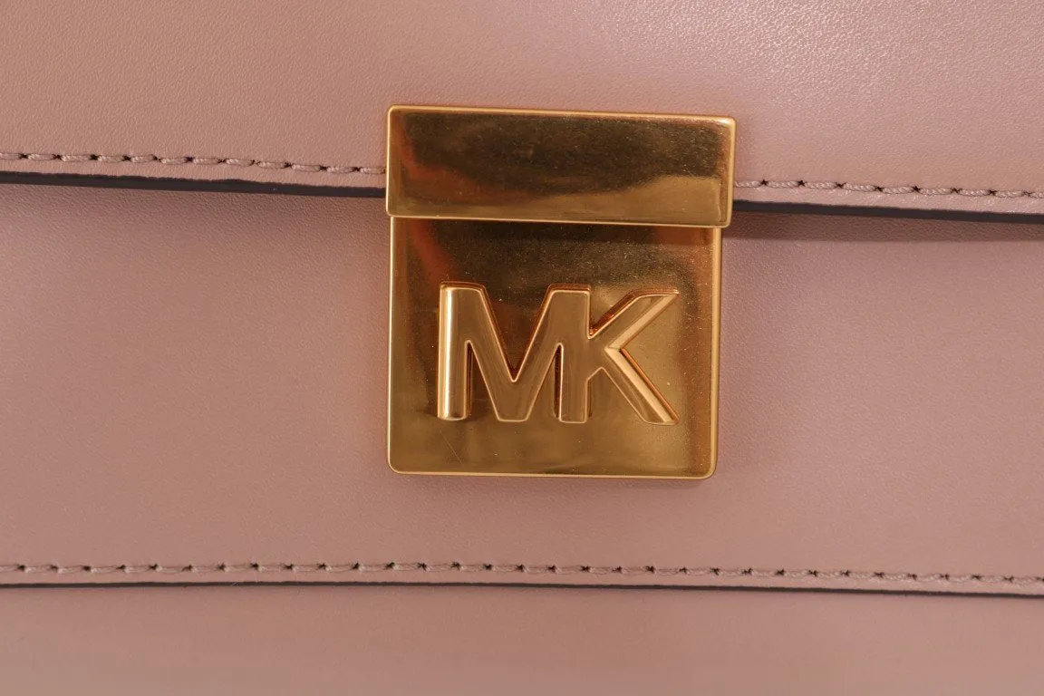 Pink MINDY Satchel Crossbody Bag