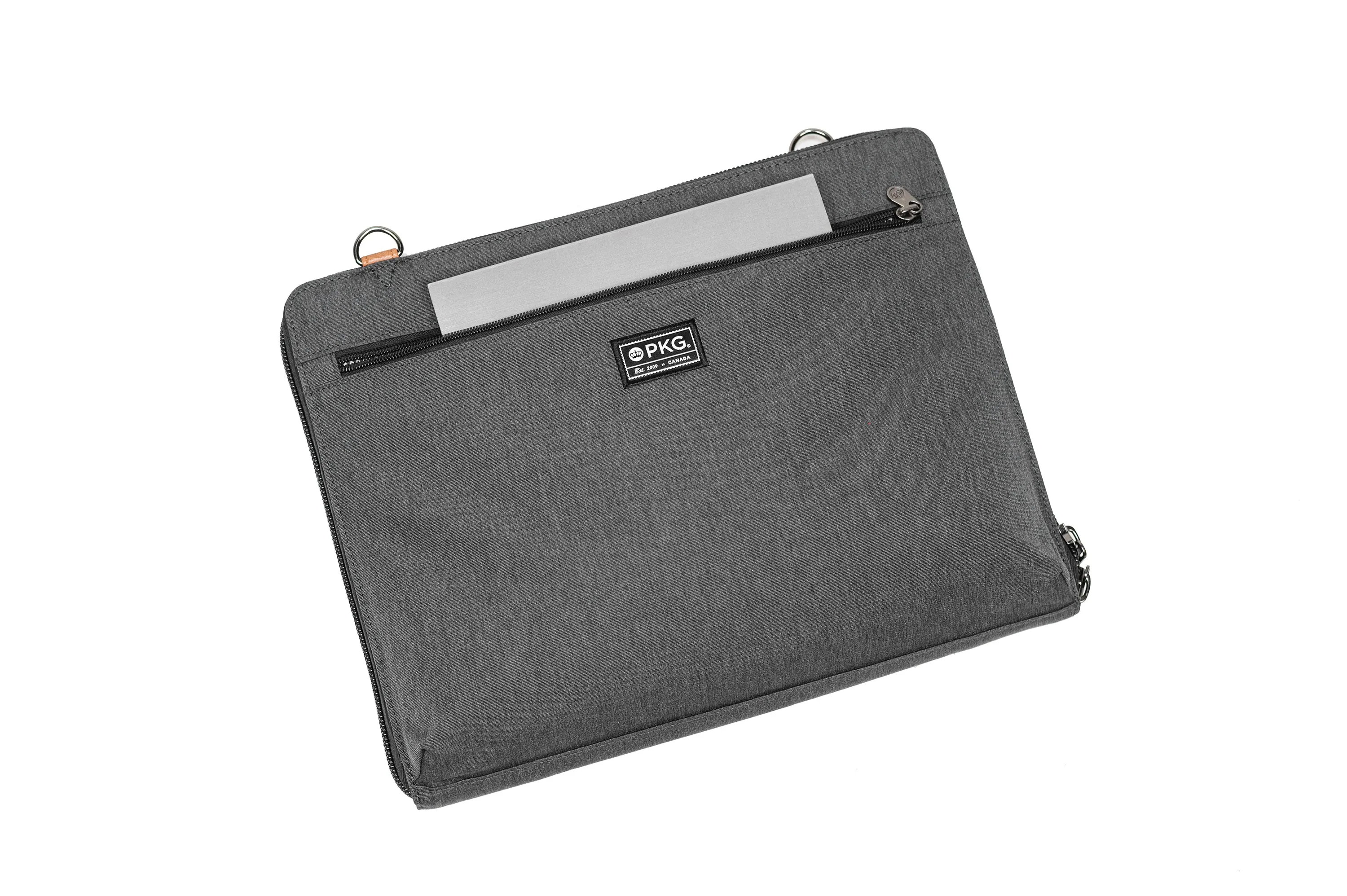 PKG Wellington 10L Accordion Messenger Bag