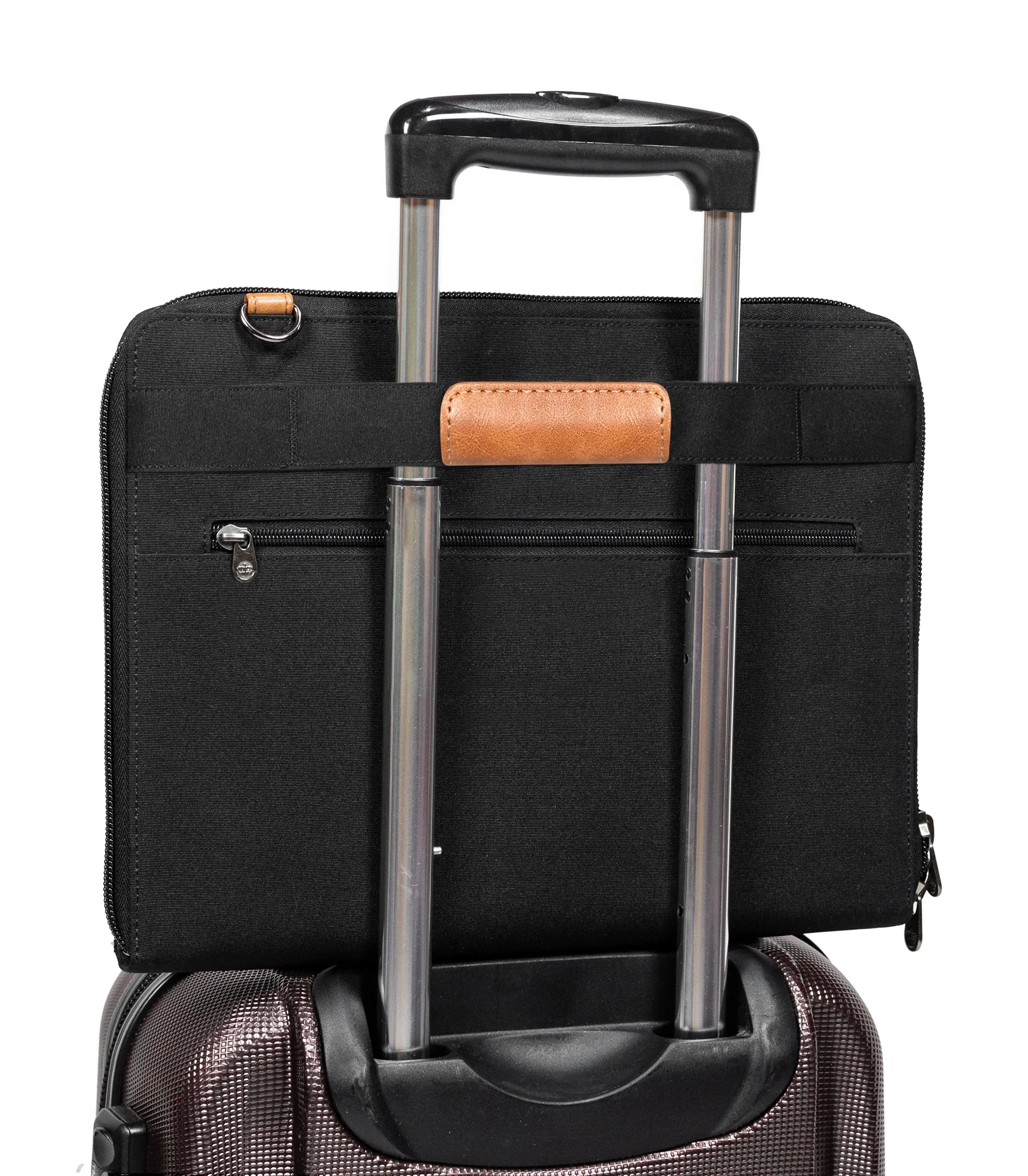 PKG Wellington 10L Accordion Messenger Bag