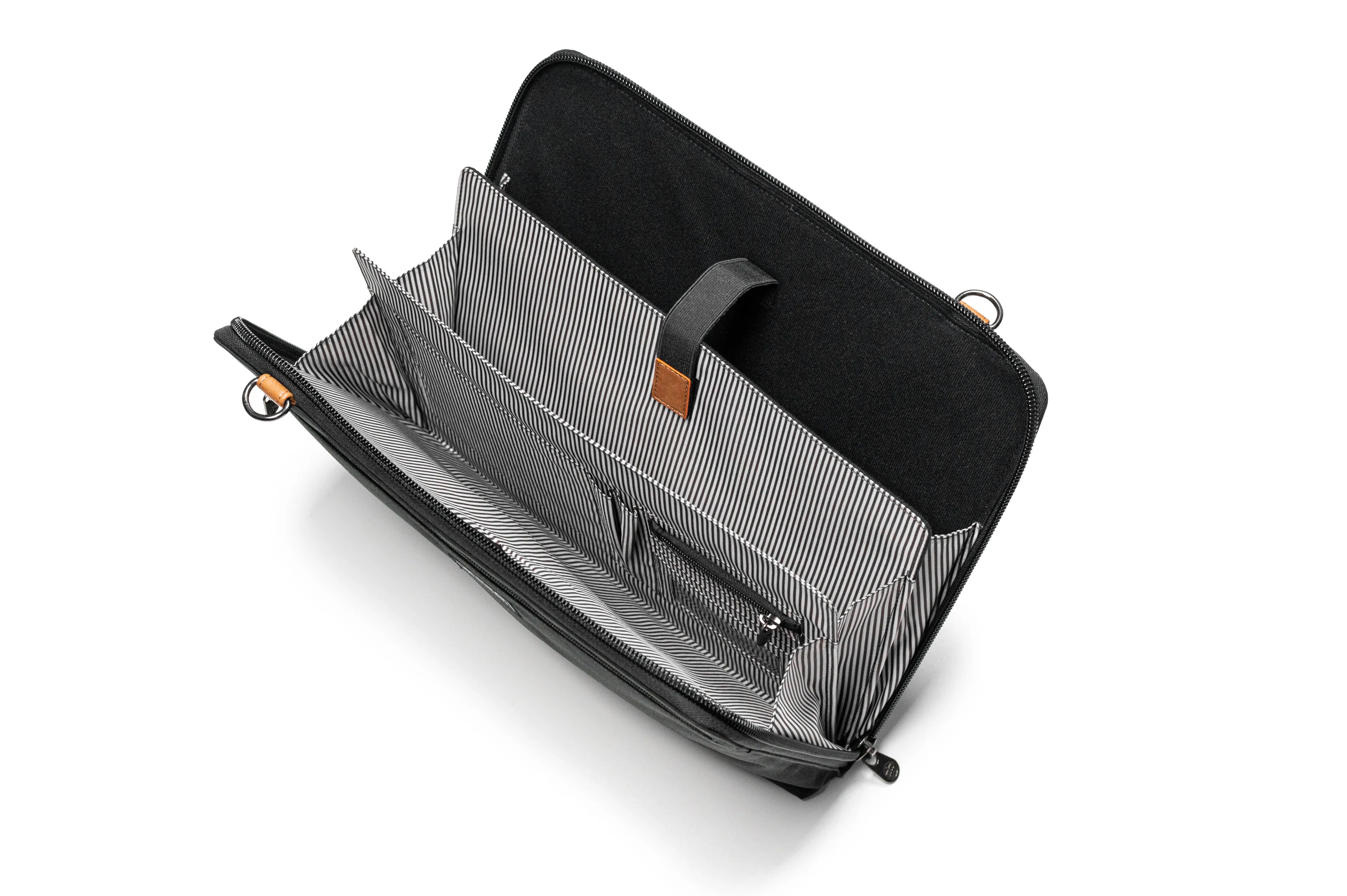 PKG Wellington 10L Accordion Messenger Bag