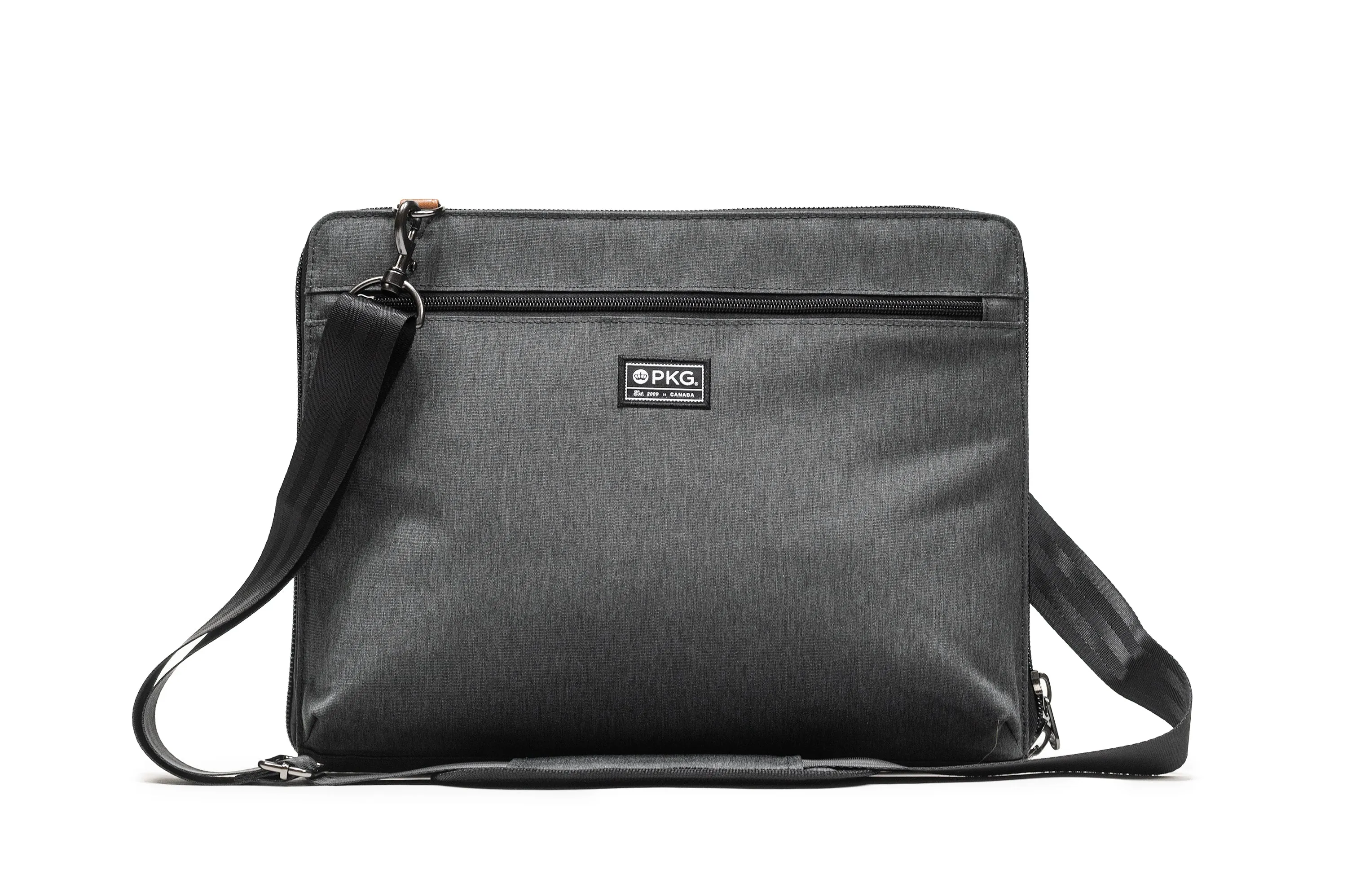 PKG Wellington 10L Accordion Messenger Bag