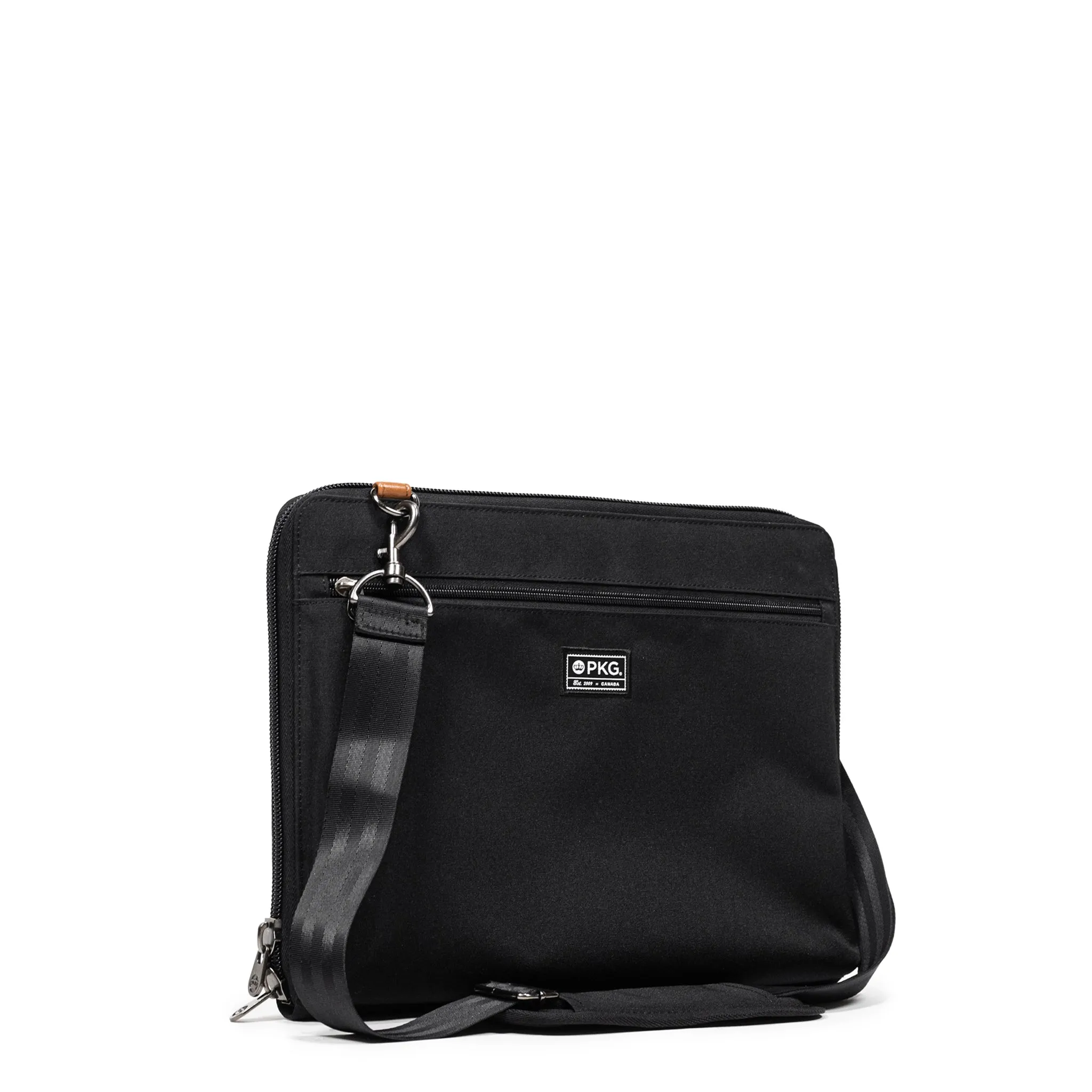 PKG Wellington 10L Accordion Messenger Bag