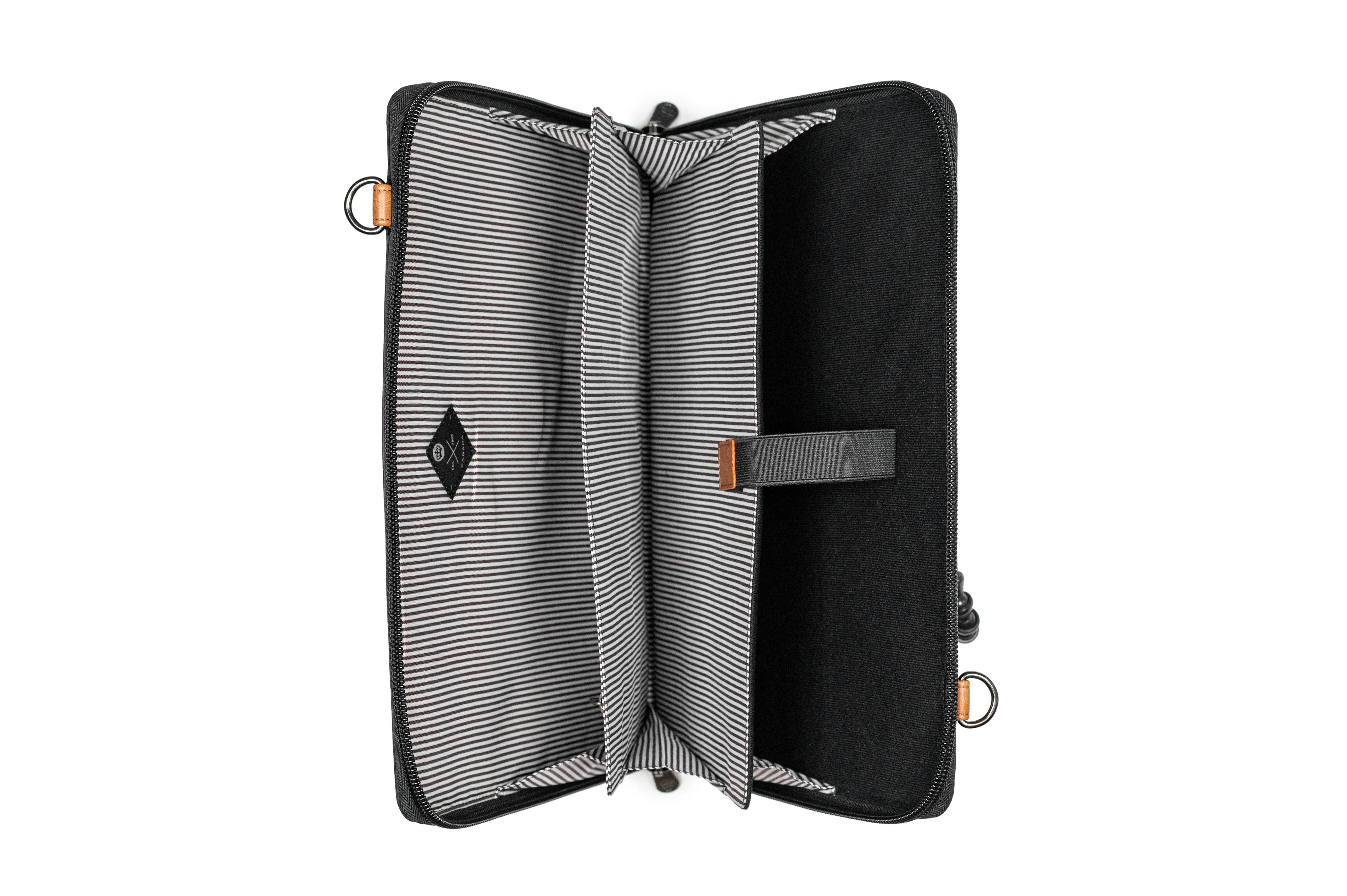 PKG Wellington 10L Accordion Messenger Bag