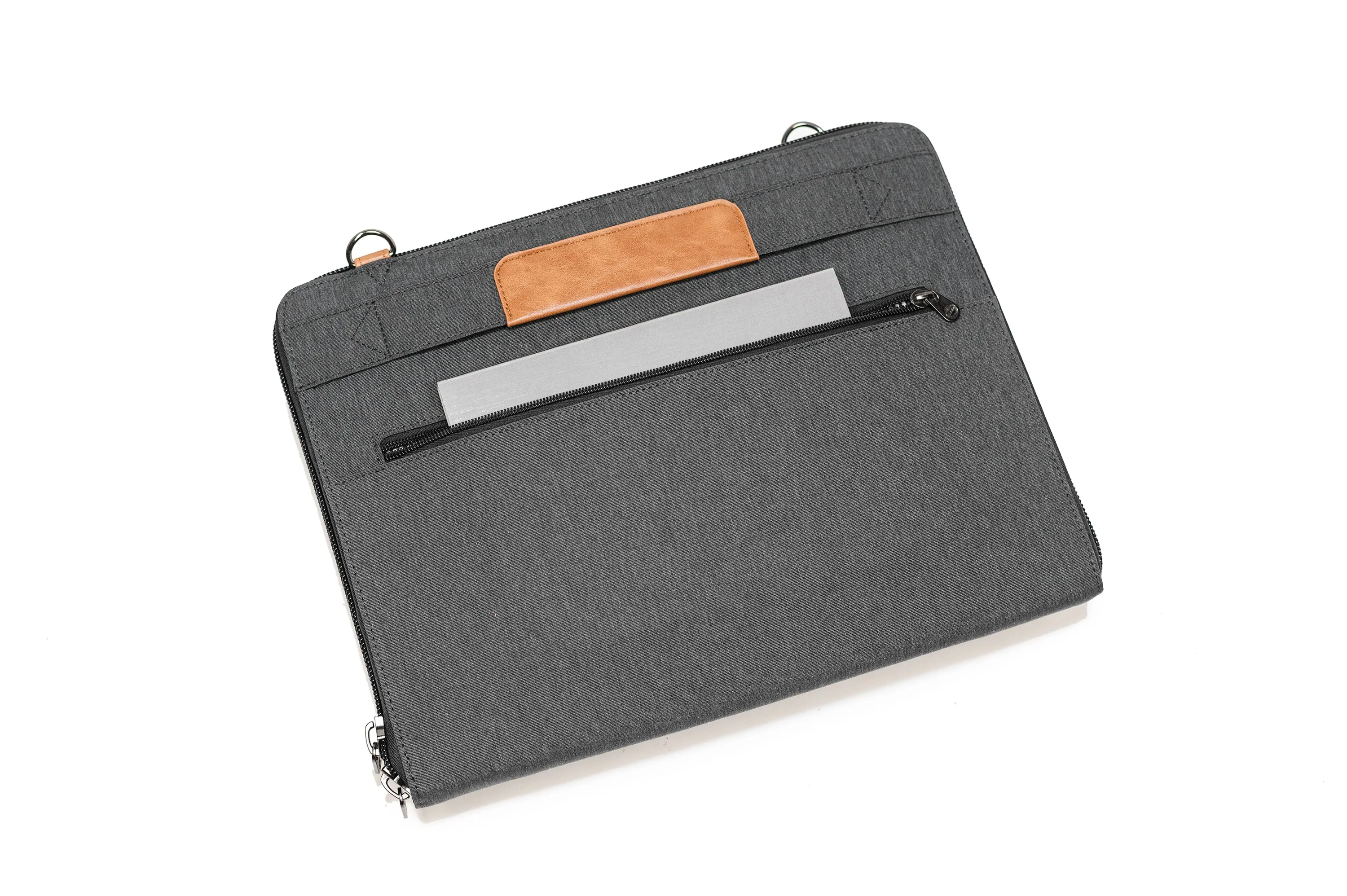 PKG Wellington 10L Accordion Messenger Bag