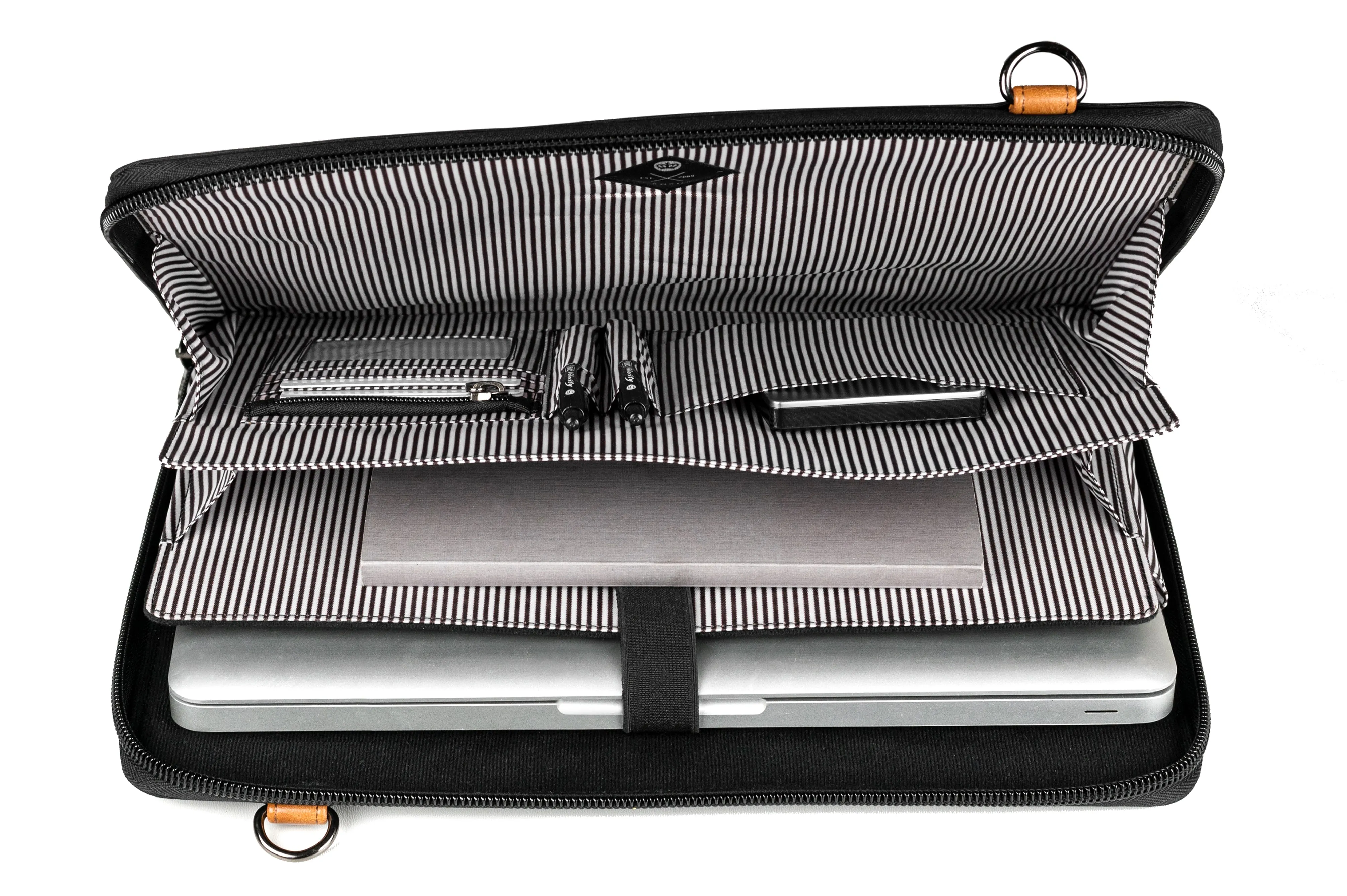 PKG Wellington 10L Accordion Messenger Bag