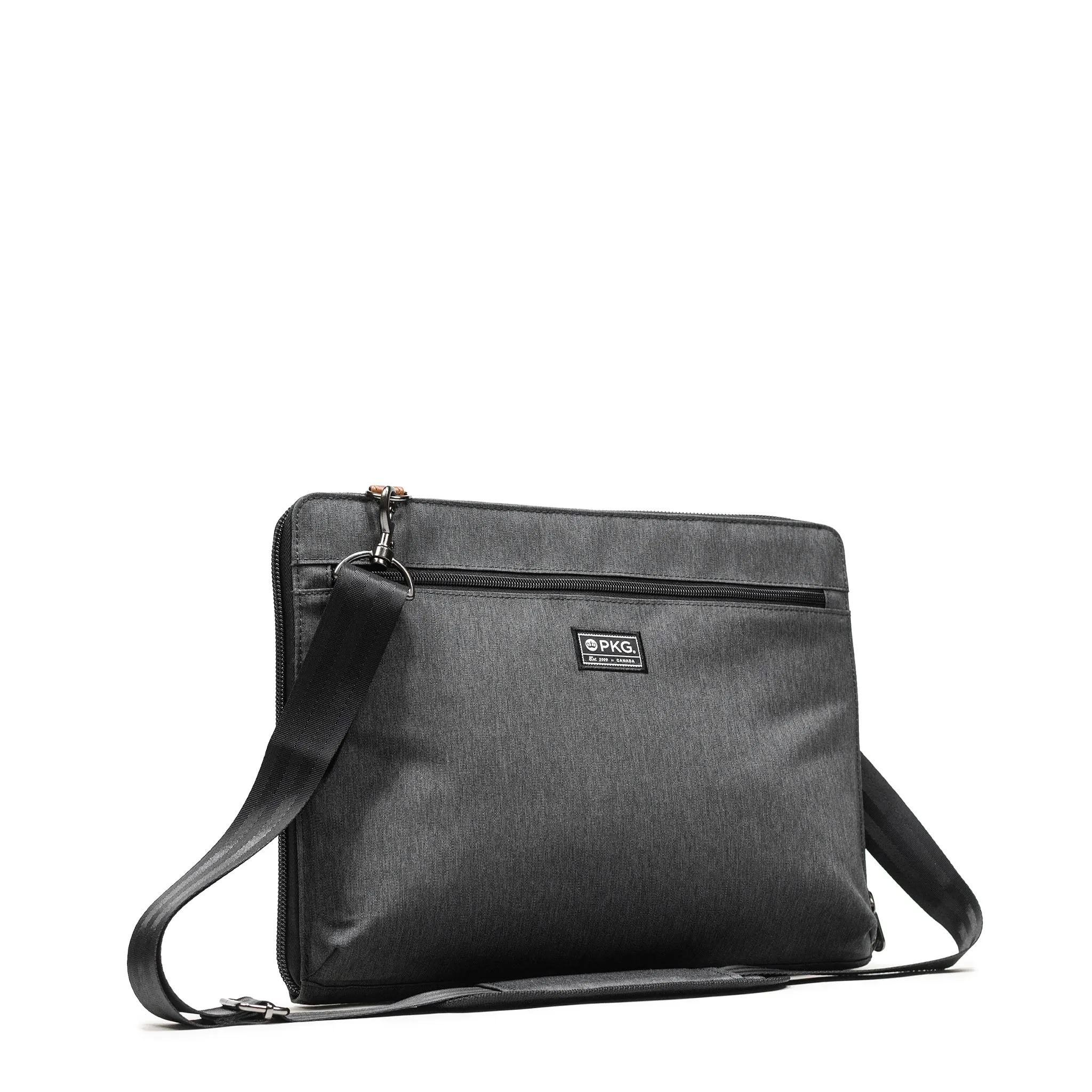 PKG Wellington 10L Accordion Messenger Bag